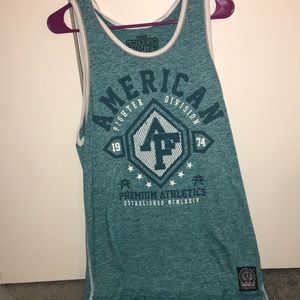 MENS AMERICAN FIGHTER TANK